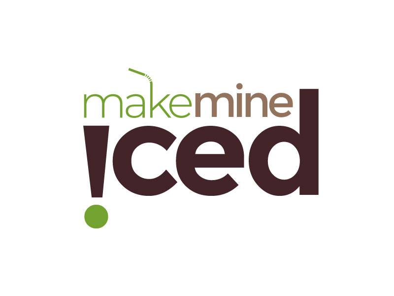 Make Mine Iced logo design by REDCROW