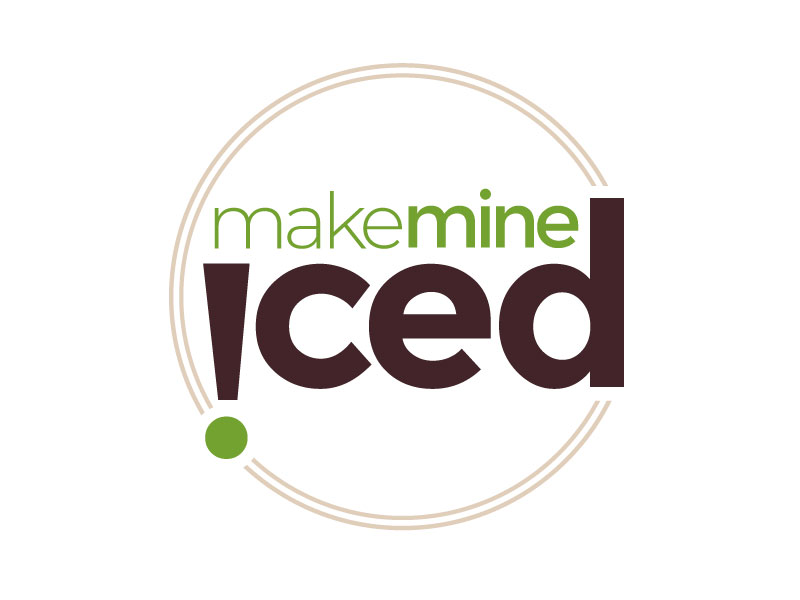 Make Mine Iced logo design by REDCROW