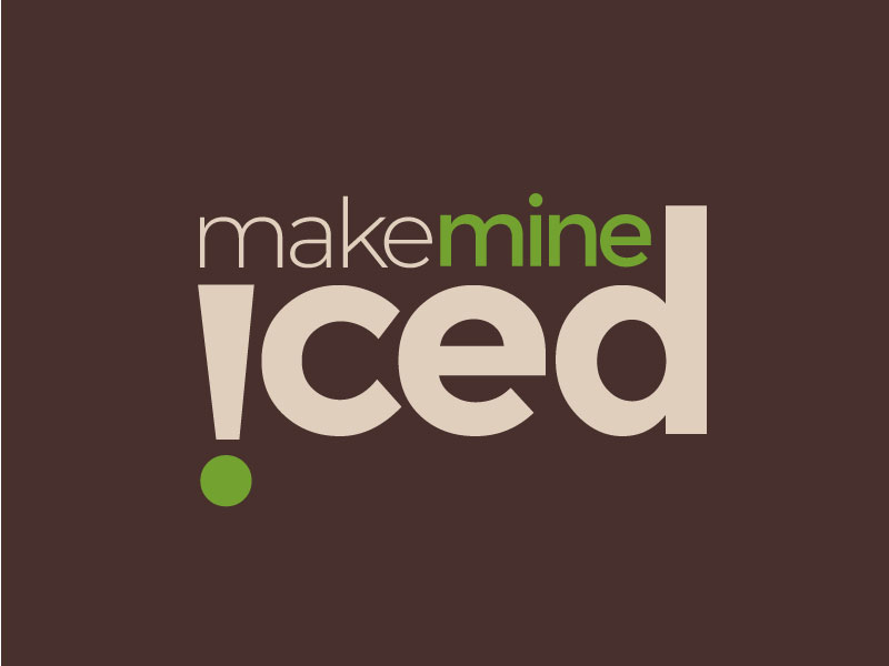 Make Mine Iced logo design by REDCROW
