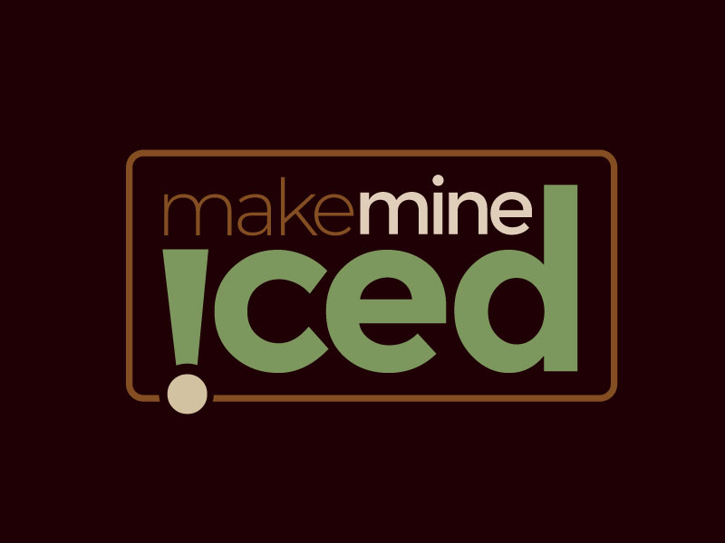 Make Mine Iced logo design by REDCROW