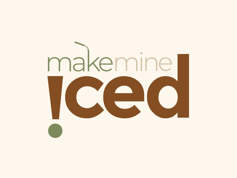 Make Mine Iced logo design by REDCROW