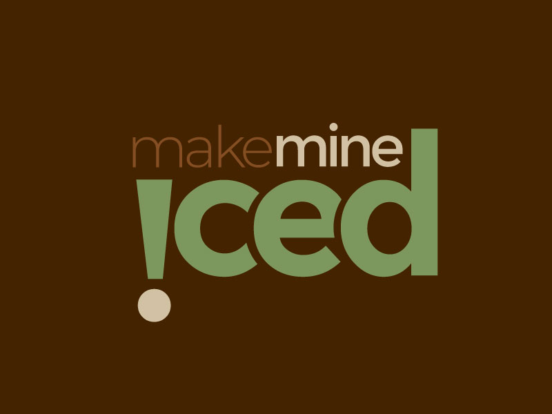 Make Mine Iced logo design by REDCROW
