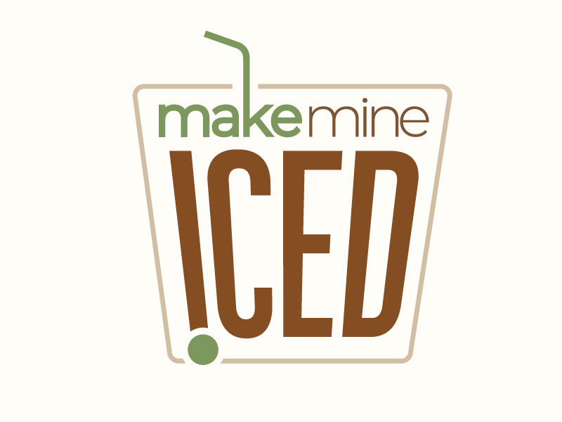 Make Mine Iced logo design by REDCROW