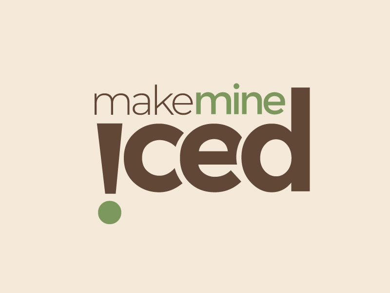 Make Mine Iced logo design by REDCROW