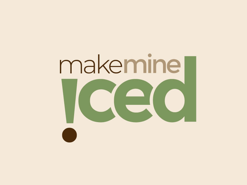 Make Mine Iced logo design by REDCROW