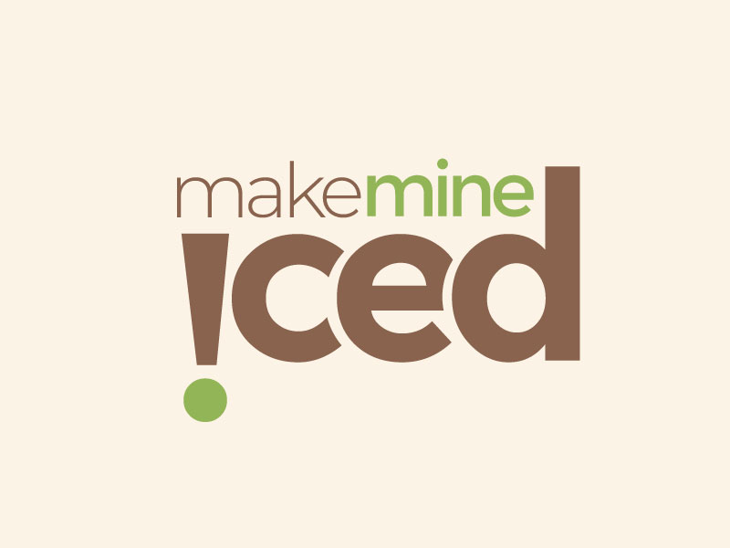 Make Mine Iced logo design by REDCROW