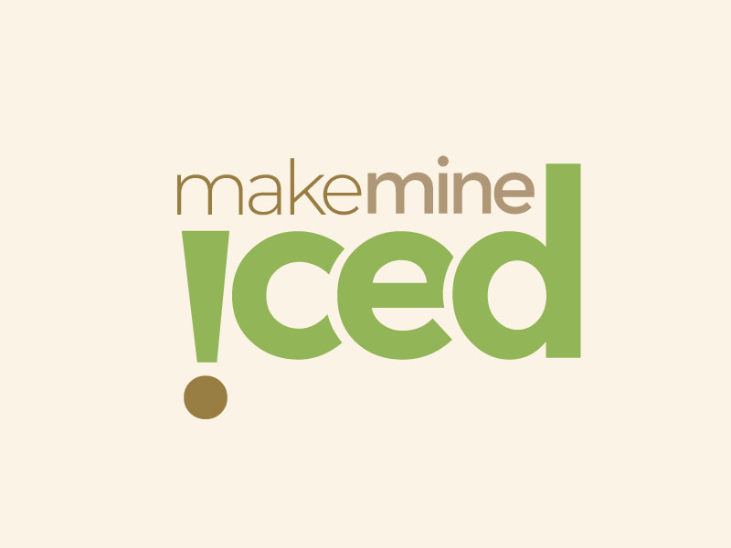 Make Mine Iced logo design by REDCROW