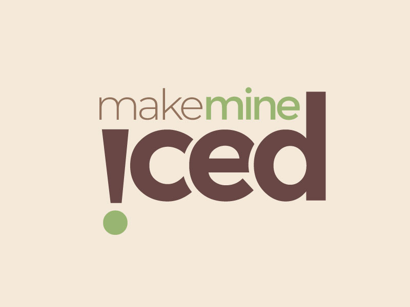 Make Mine Iced logo design by REDCROW