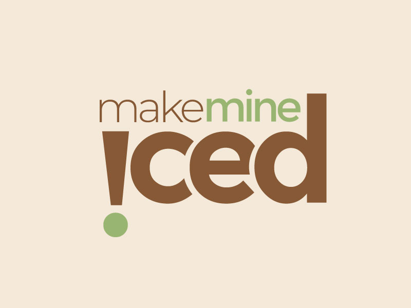 Make Mine Iced logo design by REDCROW