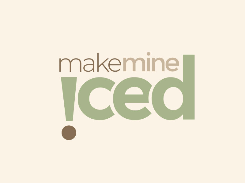 Make Mine Iced logo design by REDCROW