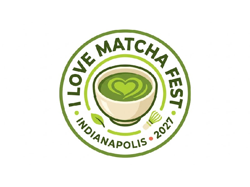 I Love Matcha Fest logo design by Bright Ritchil