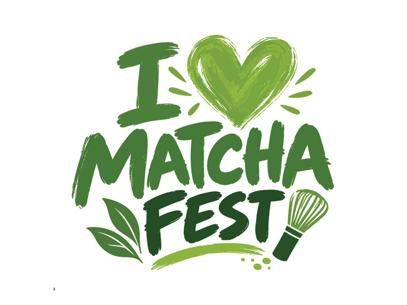 I Love Matcha Fest logo design by creativemind01