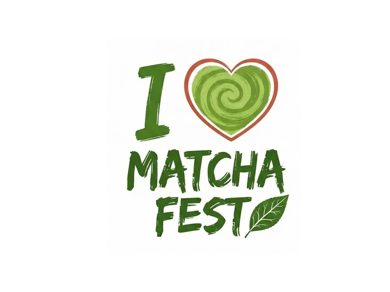 I Love Matcha Fest logo design by IamSoya