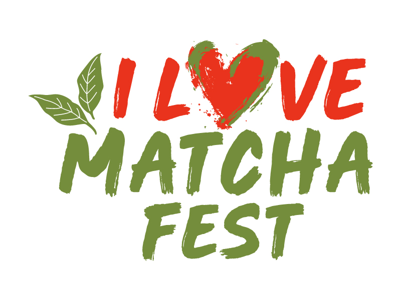 I Love Matcha Fest logo design by jaize