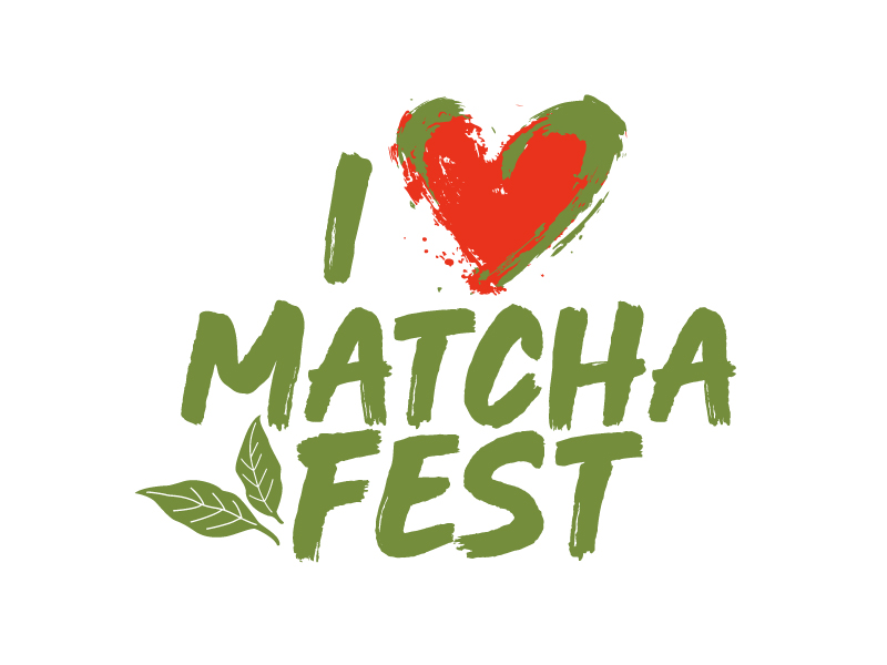 I Love Matcha Fest logo design by jaize