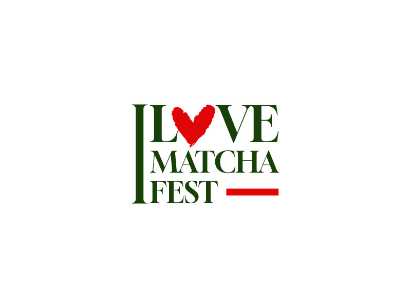 I Love Matcha Fest logo design by twenty4