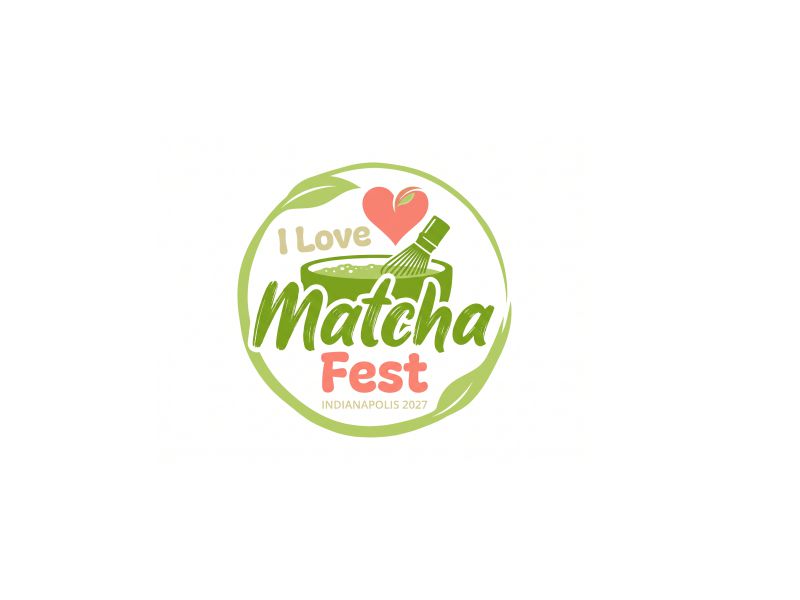 I Love Matcha Fest logo design by luckyprasetyo