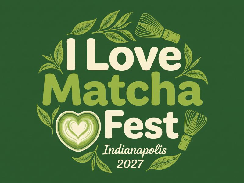 I Love Matcha Fest logo design by luckyprasetyo