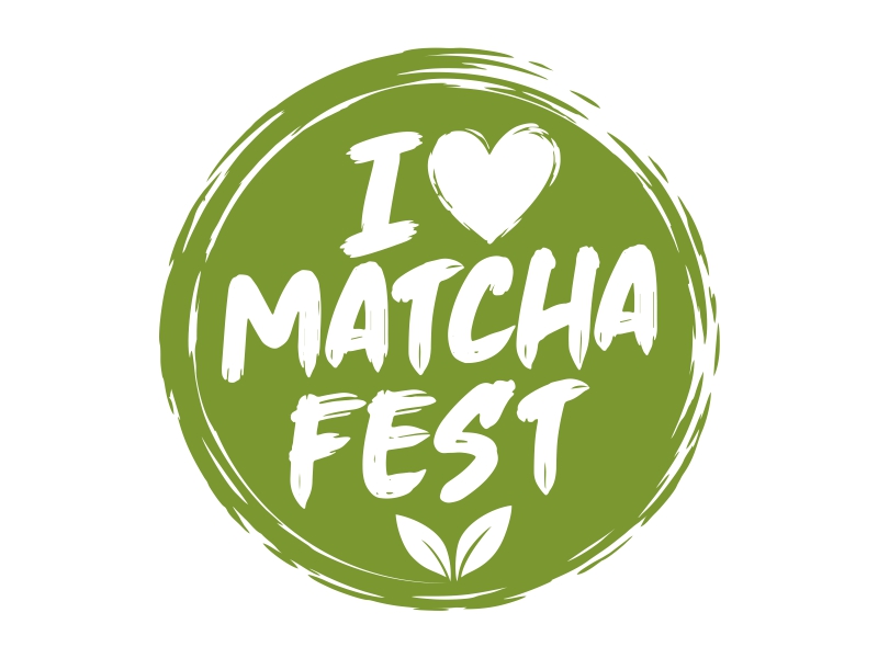 I Love Matcha Fest logo design by cintoko