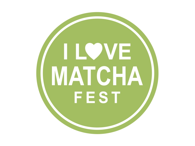 I Love Matcha Fest logo design by cintoko