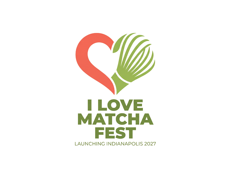 I Love Matcha Fest logo design by jandu