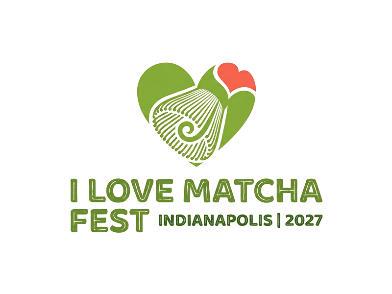 I Love Matcha Fest logo design by jandu