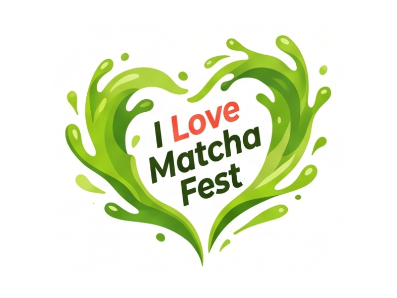 I Love Matcha Fest logo design by Bambang Bang