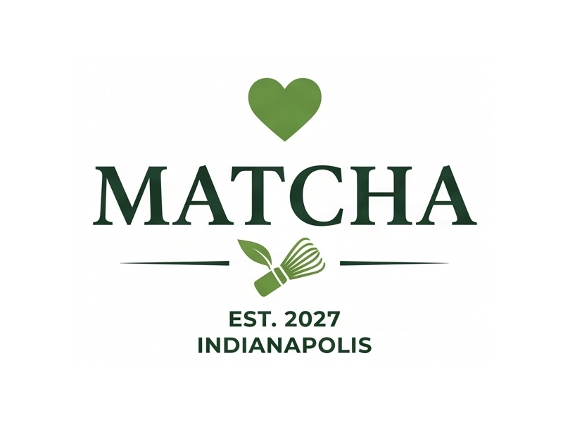 I Love Matcha Fest logo design by Octavino