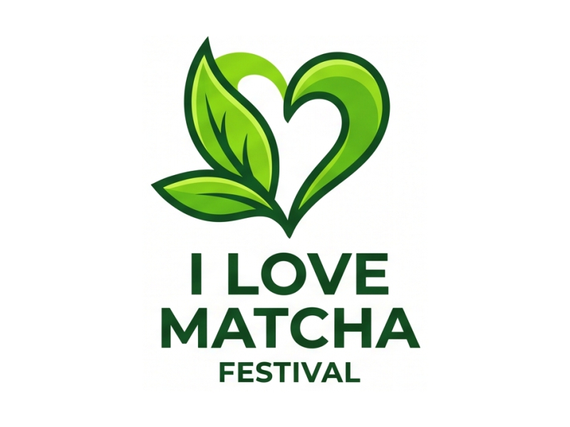 I Love Matcha Fest logo design by Berkah Corel