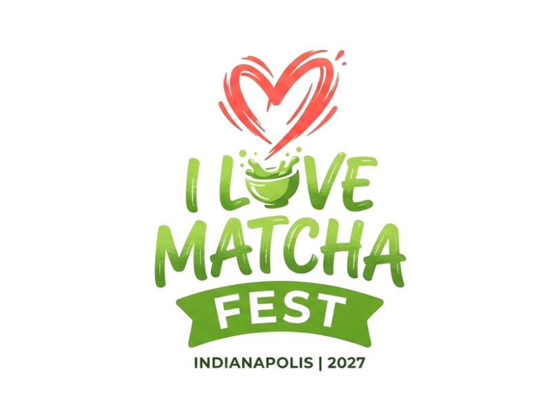 I Love Matcha Fest logo design by ruki