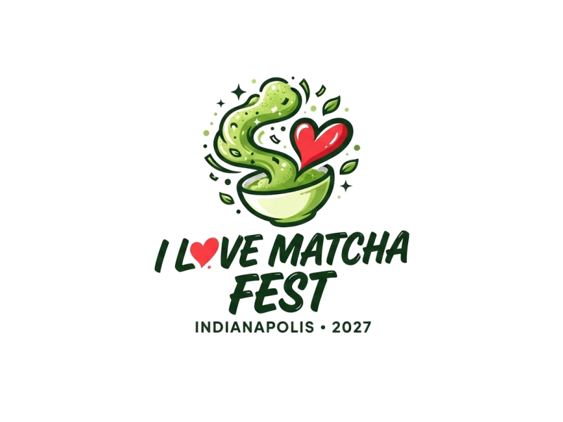 I Love Matcha Fest logo design by ruki