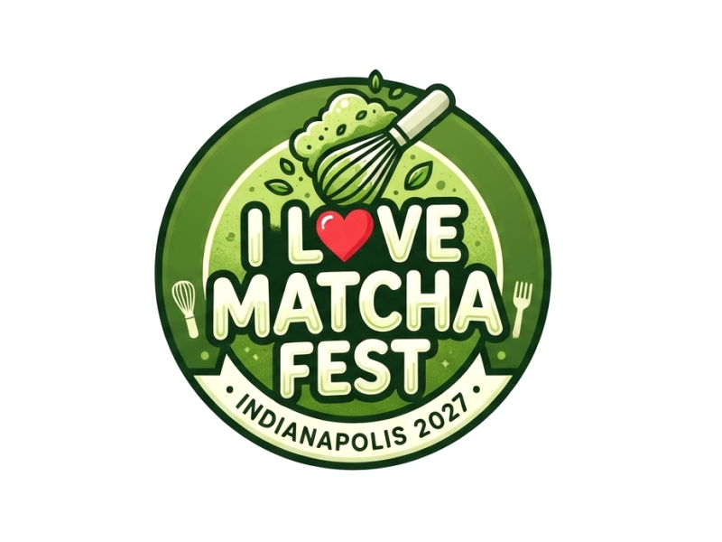 I Love Matcha Fest logo design by ruki