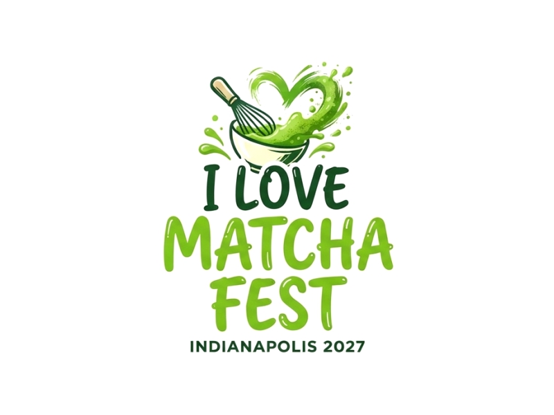 I Love Matcha Fest logo design by ruki