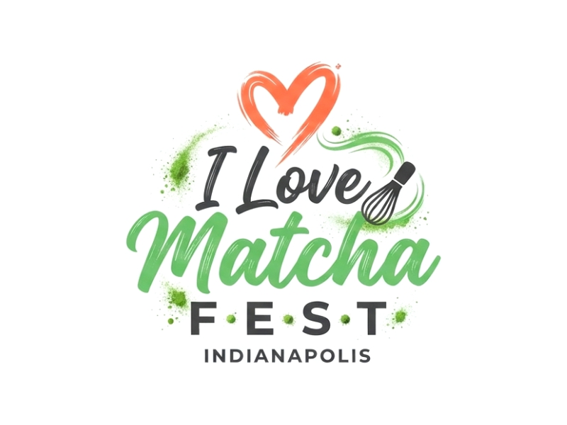 I Love Matcha Fest logo design by ruki