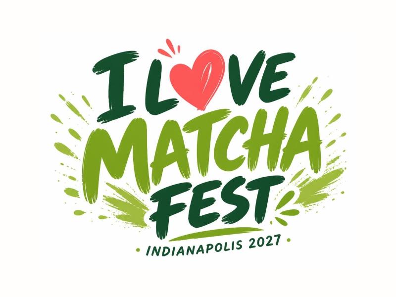 I Love Matcha Fest logo design by ruki