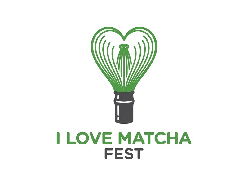 I Love Matcha Fest logo design by Bambang_Bung