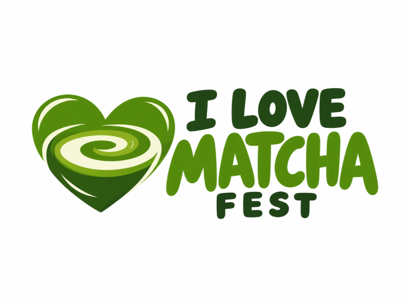 I Love Matcha Fest logo design by ALLfiles