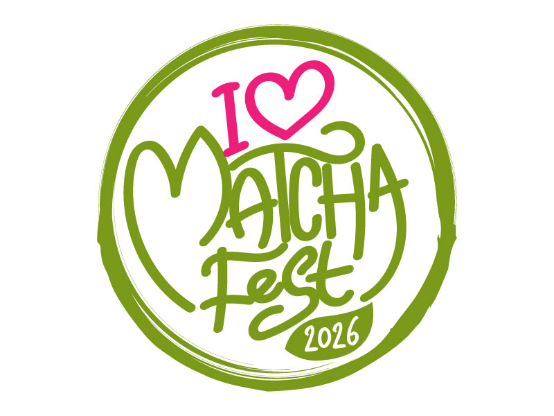 I Love Matcha Fest logo design by yans
