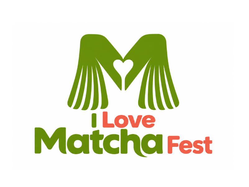 I Love Matcha Fest logo design by pixalrahul