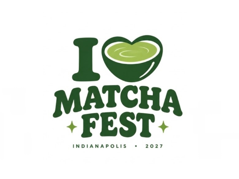 I Love Matcha Fest logo design by careem