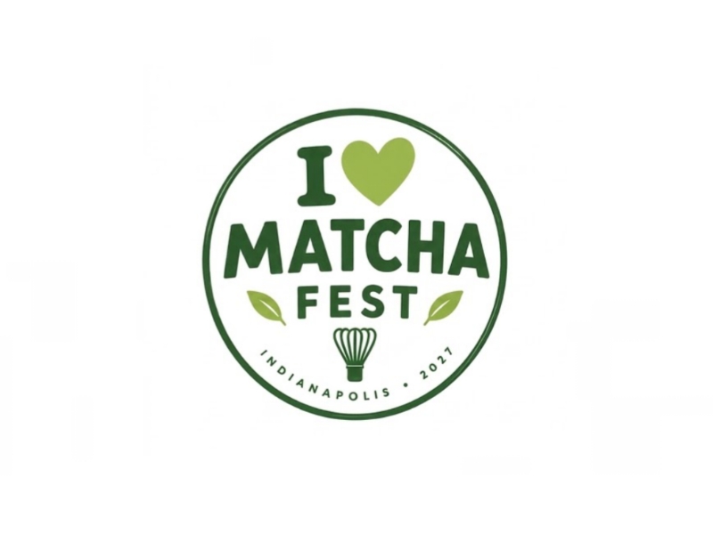 I Love Matcha Fest logo design by careem