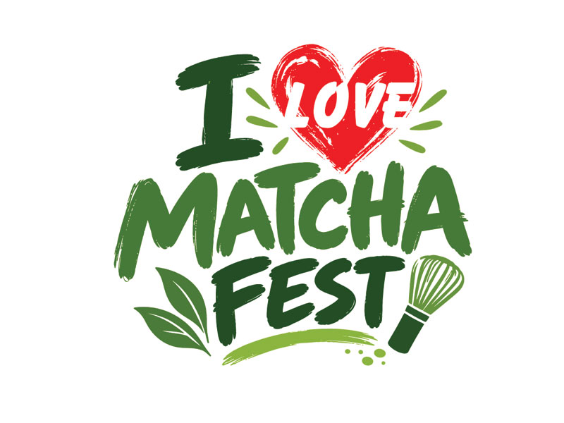 I Love Matcha Fest logo design by creativemind01
