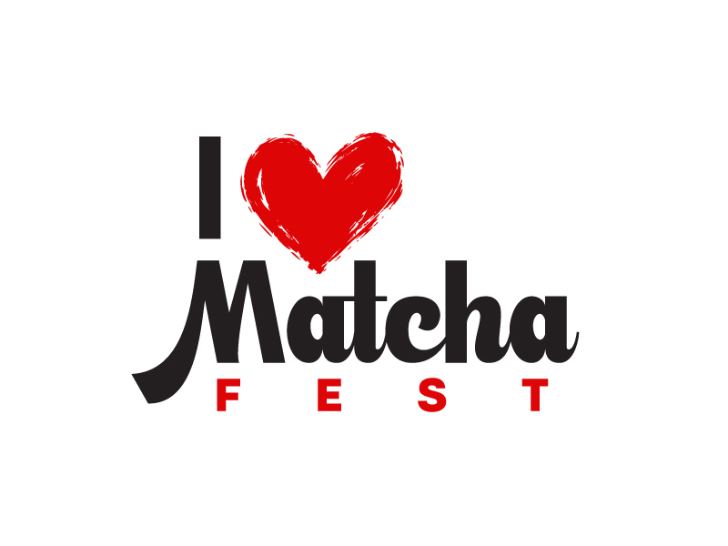 I Love Matcha Fest logo design by subho88