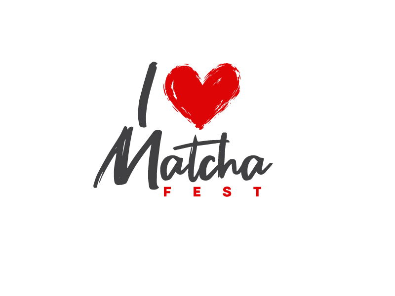 I Love Matcha Fest logo design by subho88