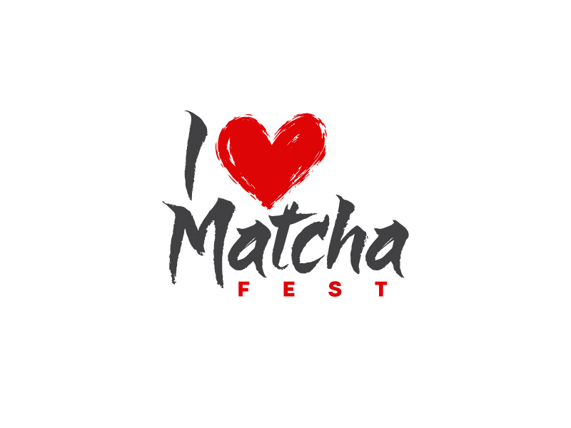 I Love Matcha Fest logo design by subho88