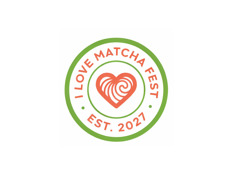 I Love Matcha Fest logo design by Sami Ur Rab