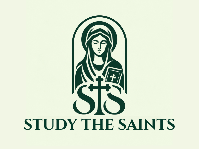 Study the Saints logo design by King