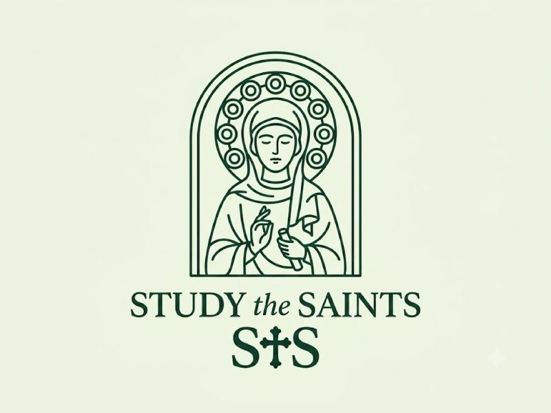 Study the Saints logo design by King