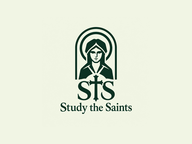 Study the Saints logo design by MarkindDesign