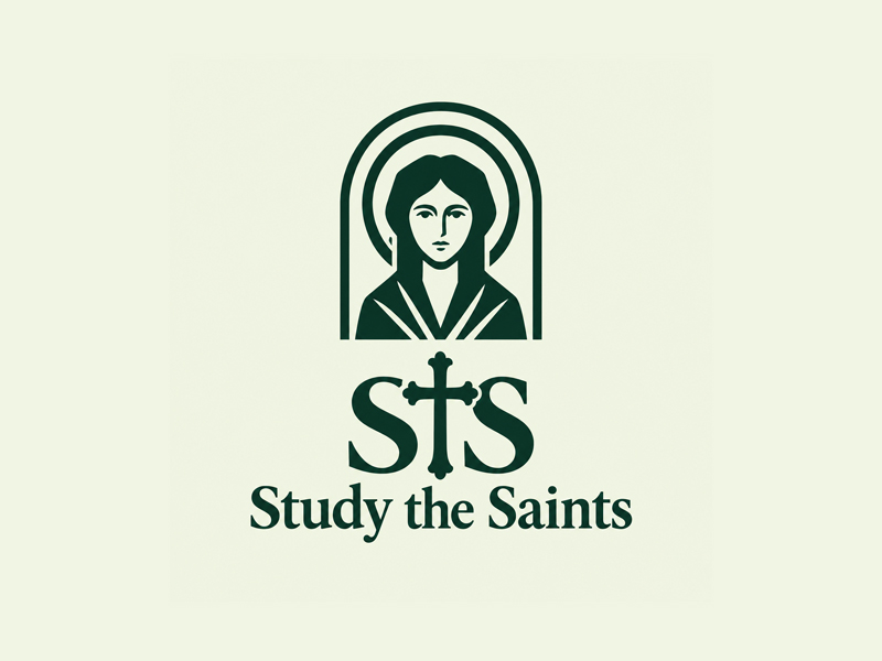 Study the Saints logo design by MarkindDesign